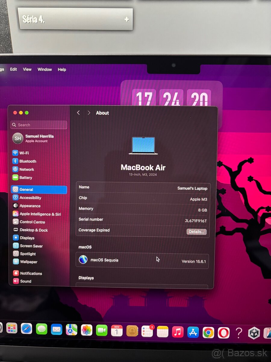 MacBook Air 13 M3 - 10