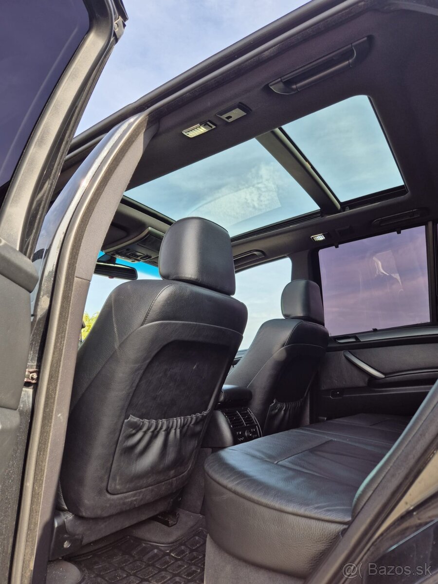 PREDÁM BMW X5 E53 FACELIFT 160kw DIESEL AUTOMAT ROK 2006 - 10