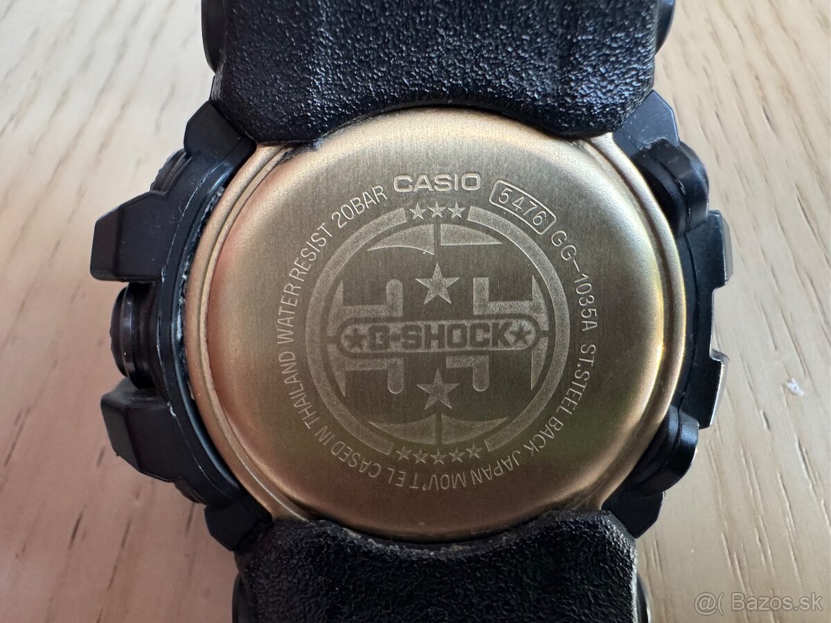 CASIO GG-1035A-1A MUDMASTER 35th Eric Haze - 10