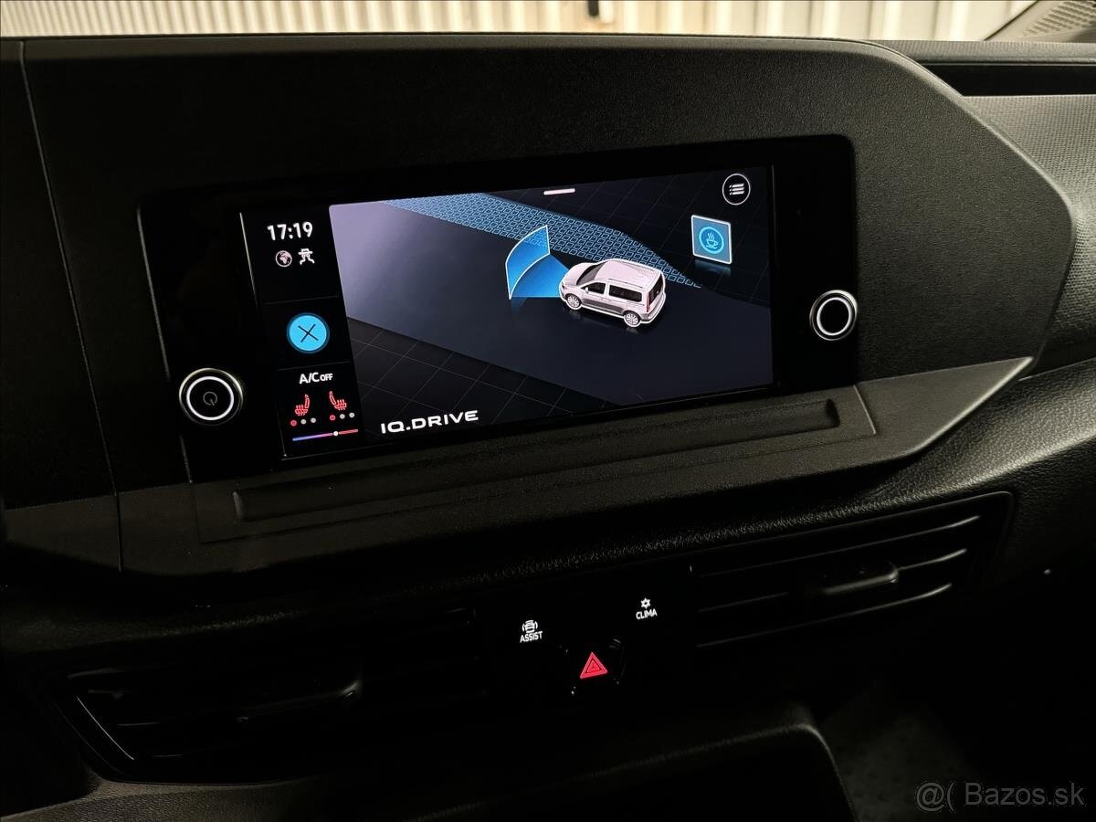 VW CADDY 2,0TDI WEBASTO - 10