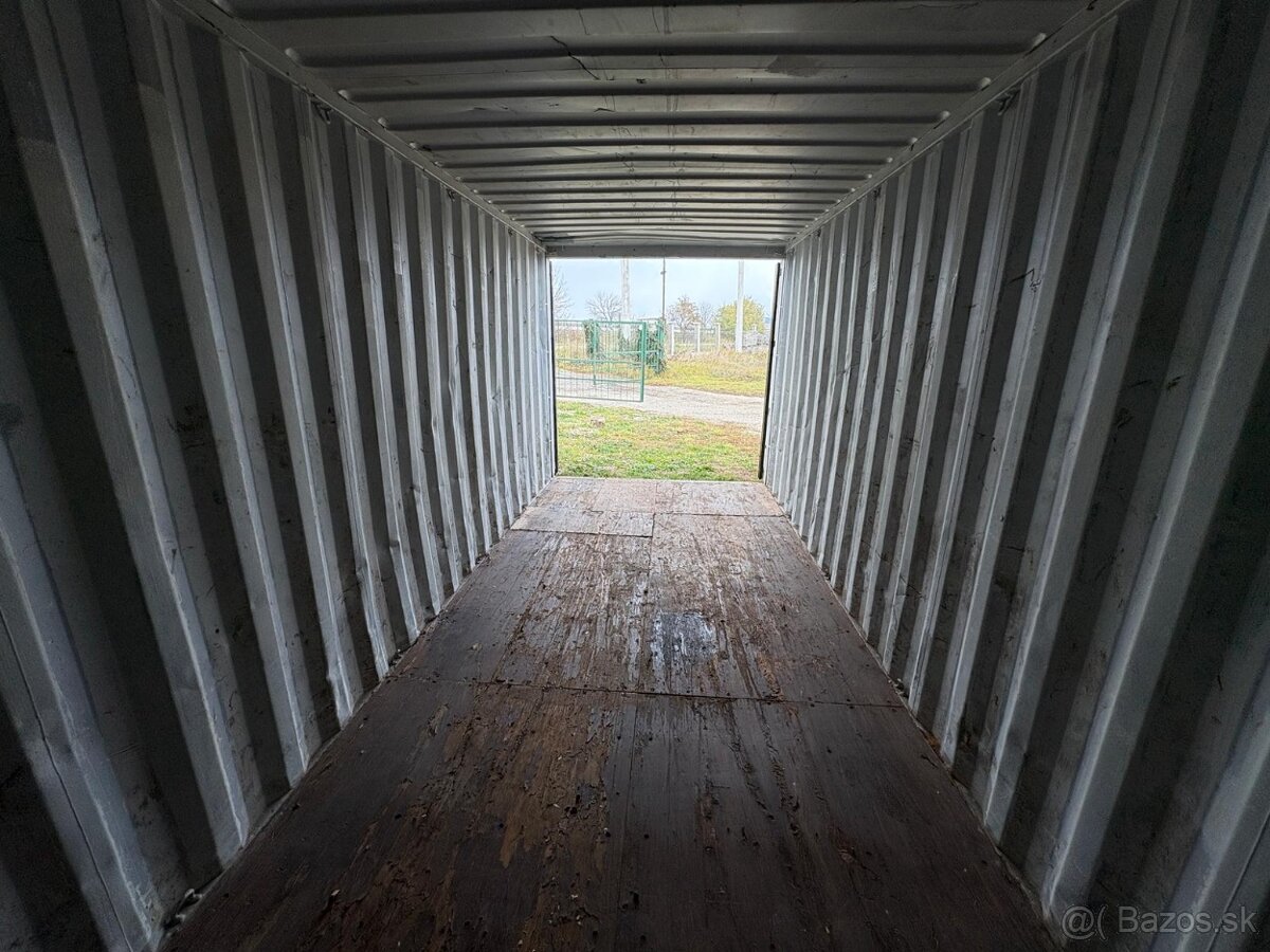 Predám lodný/skladový kontajner 6m AKCIA - 10