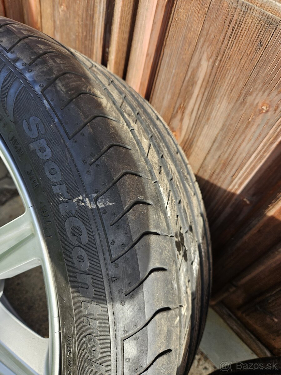 Audi A6 C8 R19 245/45 - 10