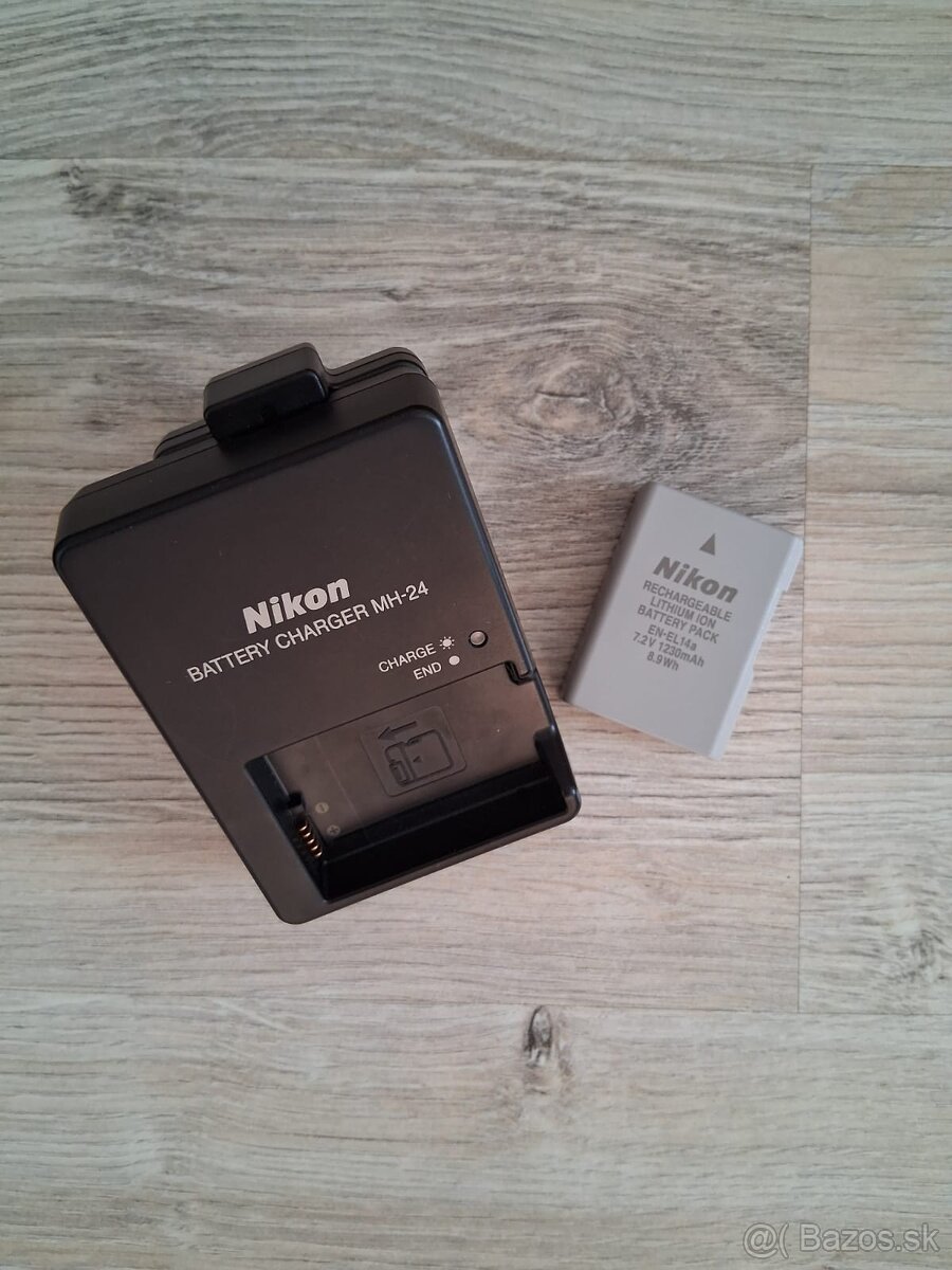 Nikon D3400 + 18-55mm - KOMPLET - TOP STAV – ideálny darček - 10