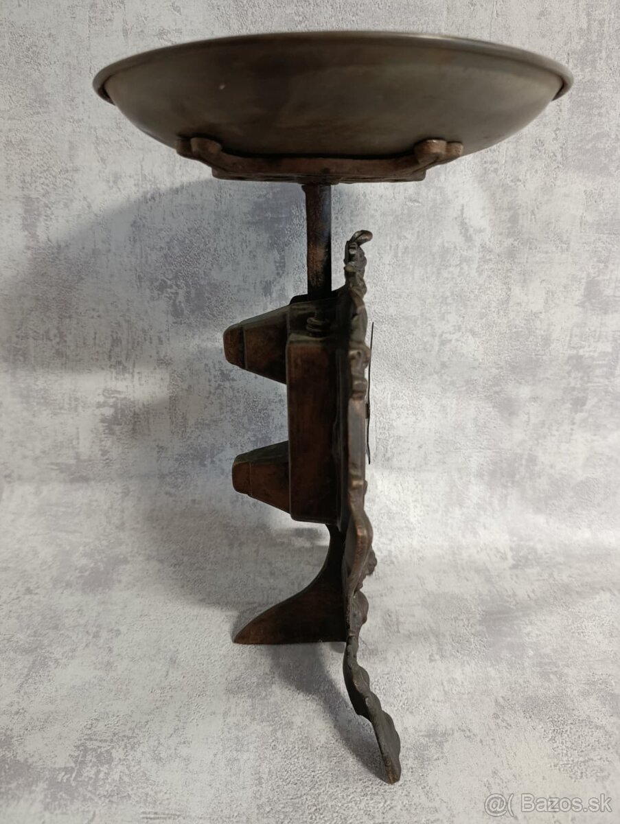 Velmi pěkné jednomiskové figuralné 10kg váhy do sbierky - 10