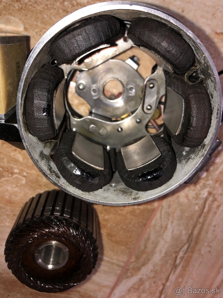 Ogar 350/12, Pérák 350/18 - zapalovanie po GO - 10