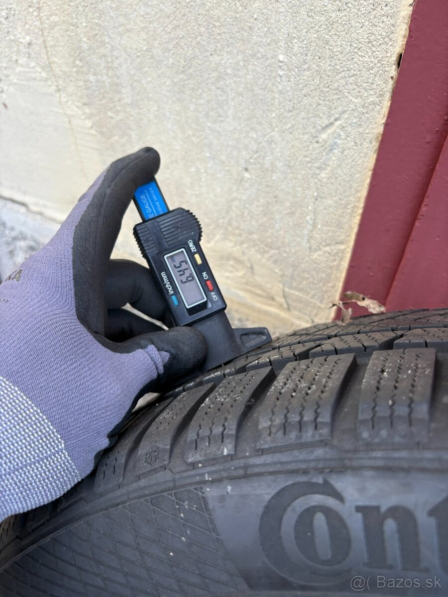 ALU disky + Zimné pneu na Hyundai 5x114,3 R17 - 10