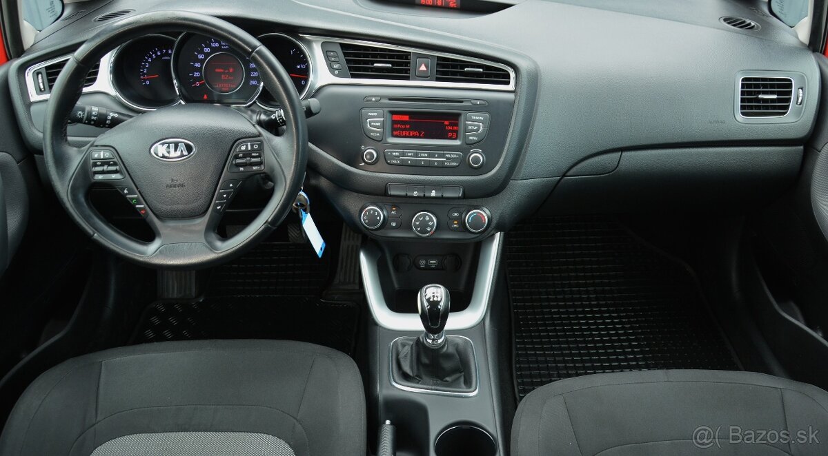 KIA Cee’d 1.40 Slovák, 1.Majiteľ, Serv.kniha - 10