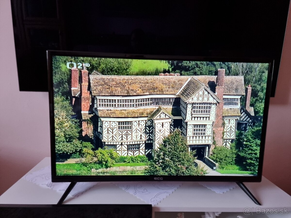 Predám LED TV ECG 32 H02T2S2 HD ready - 10