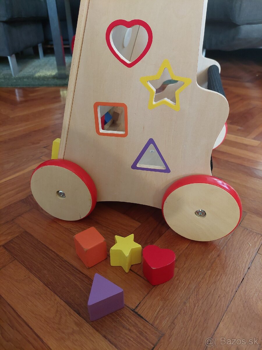 Drevené chodítko - 10