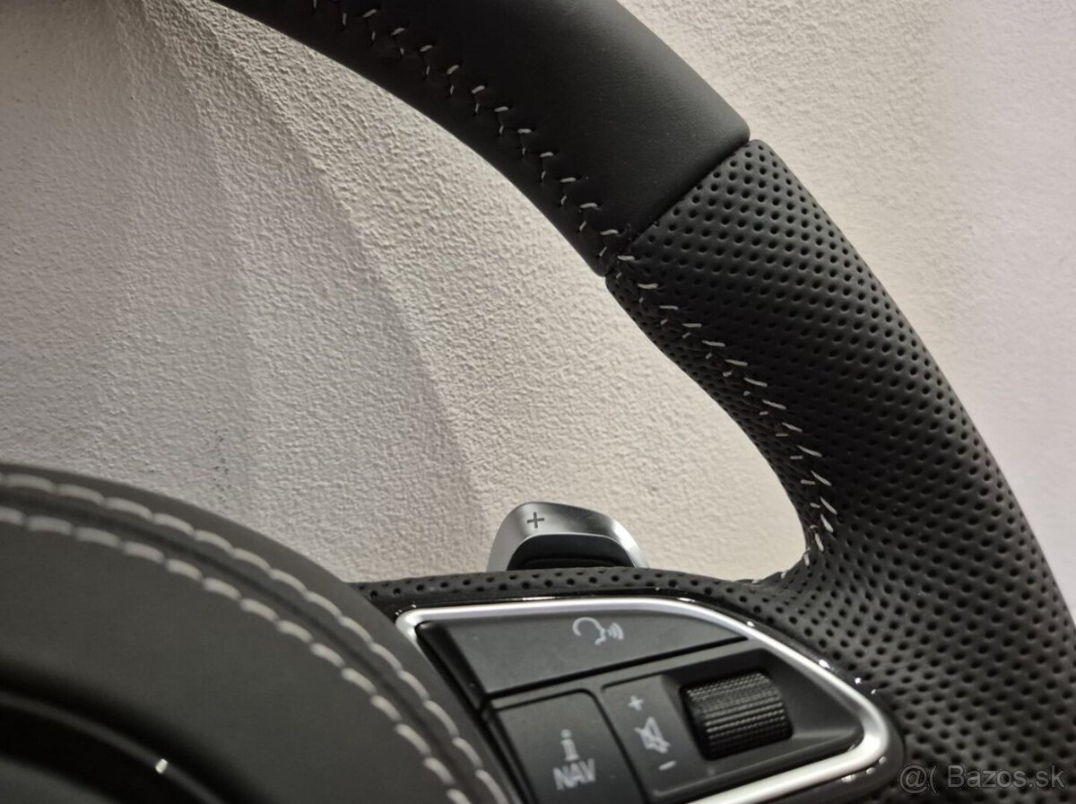 VOLANT AUDI KOŽENÝ MULTIFUNKCNY + AIRBAG - 10