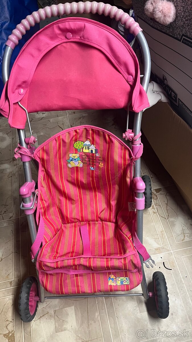 Baby born-chlapcek +kocik - 10