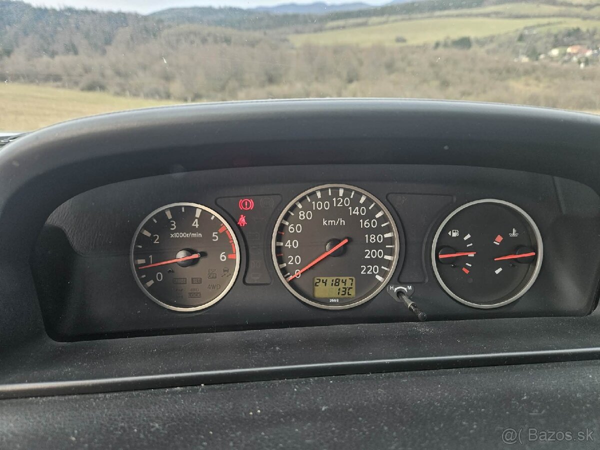 Nissan Xtrail 2.2diesel 100kw T30 - 10