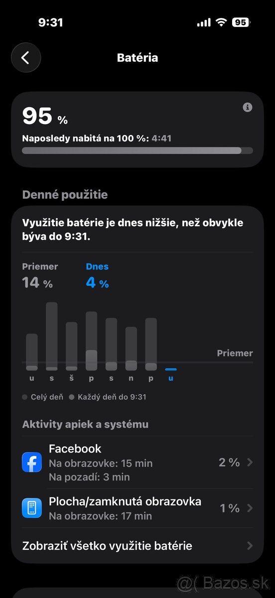 ❤️ NOVÝ - APPLE IPHONE 17 PRO - 256 GB - DEEP BLUE ❤️ - 10