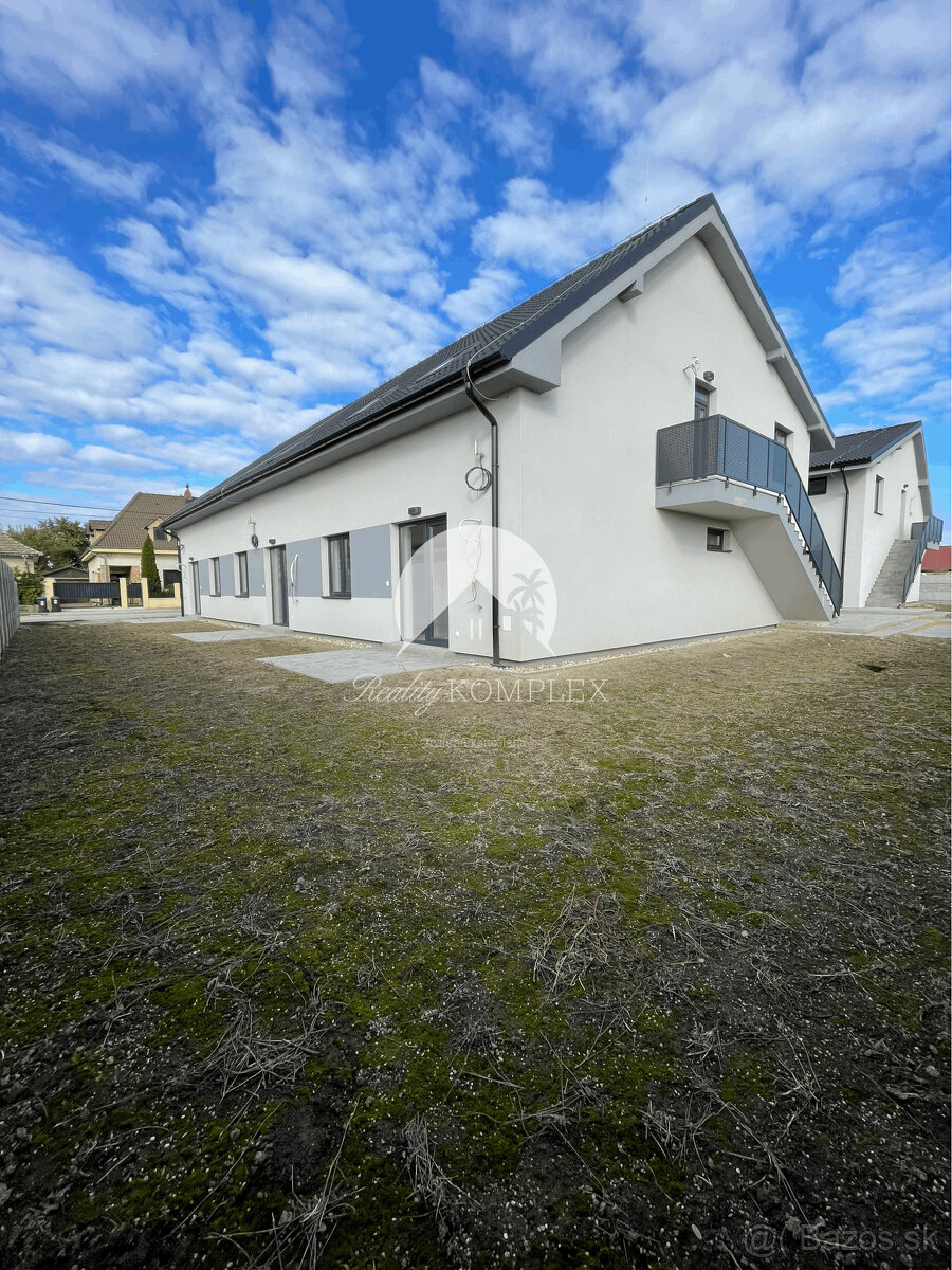 Reality KOMPLEX s.r.o. Vám ponúka 3-izbové byty NA PREDAJ v - 10