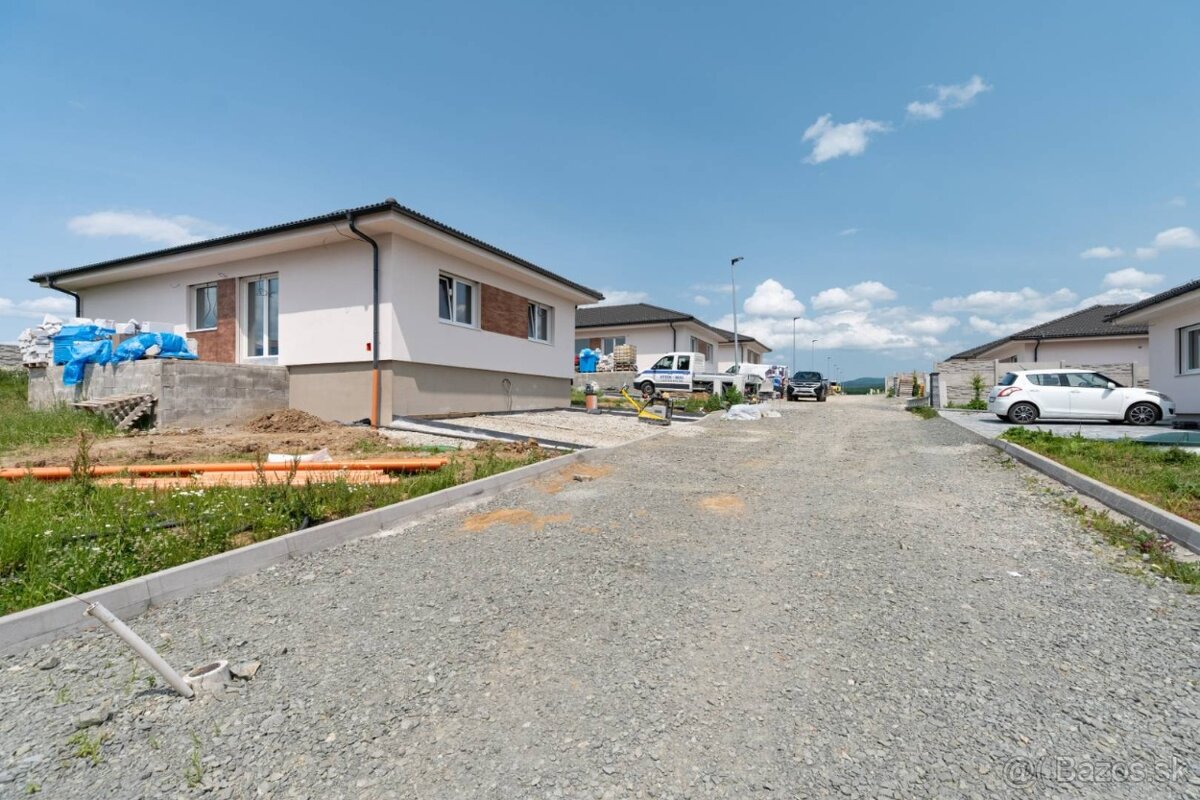 Na predaj novostavba, bungalov, Košice, Prešov, Drienov - 10