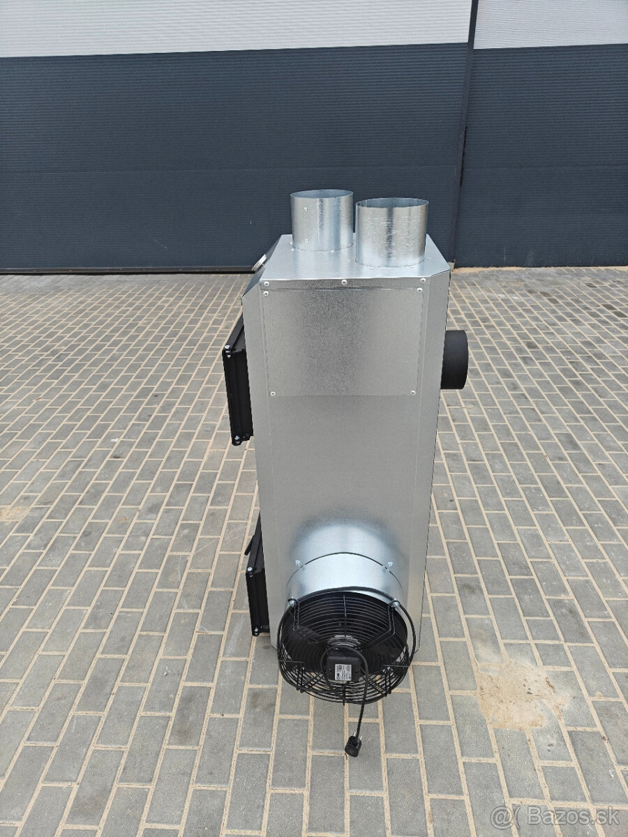 Ohrievač vzduchu NG30 kw (do 400 m2) na odpadový olej. - 10
