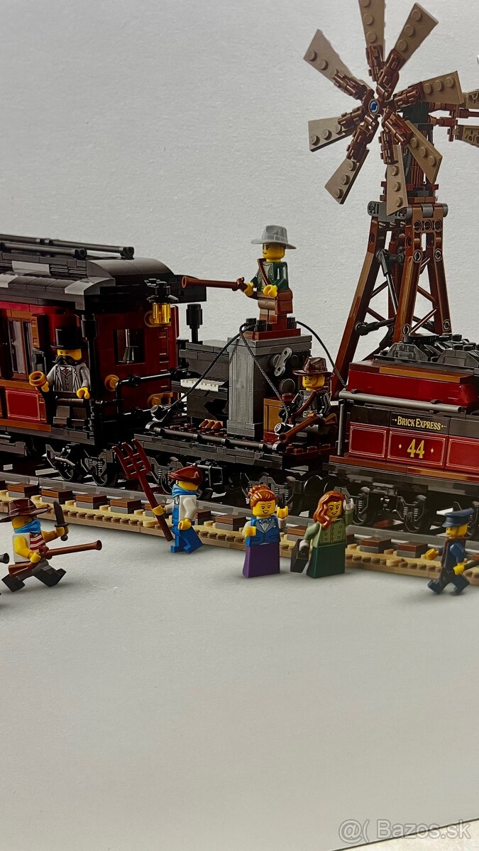 LEGO® BrickLink 910044 Vlak z Divokého západu - 10