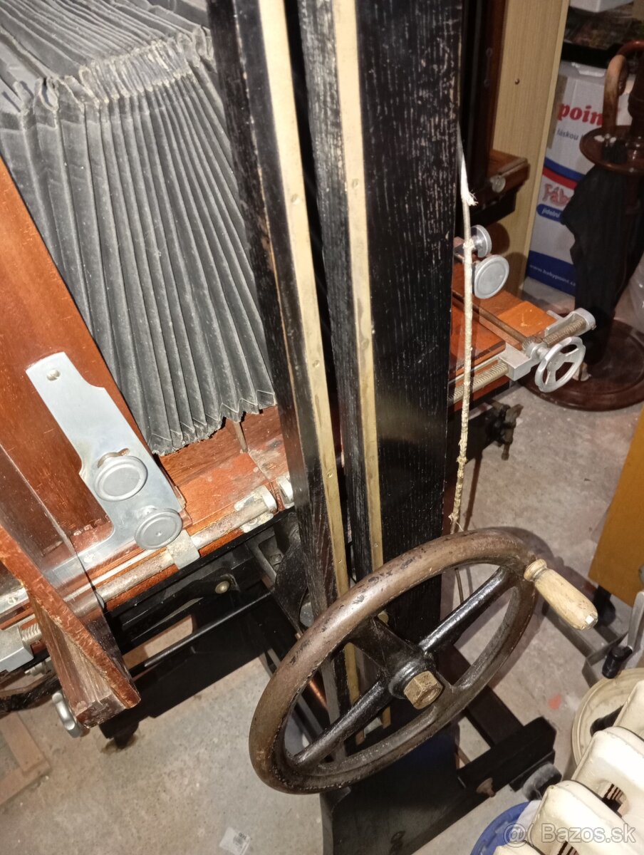 Historický fotoaparát veľký Ateliér, - 10