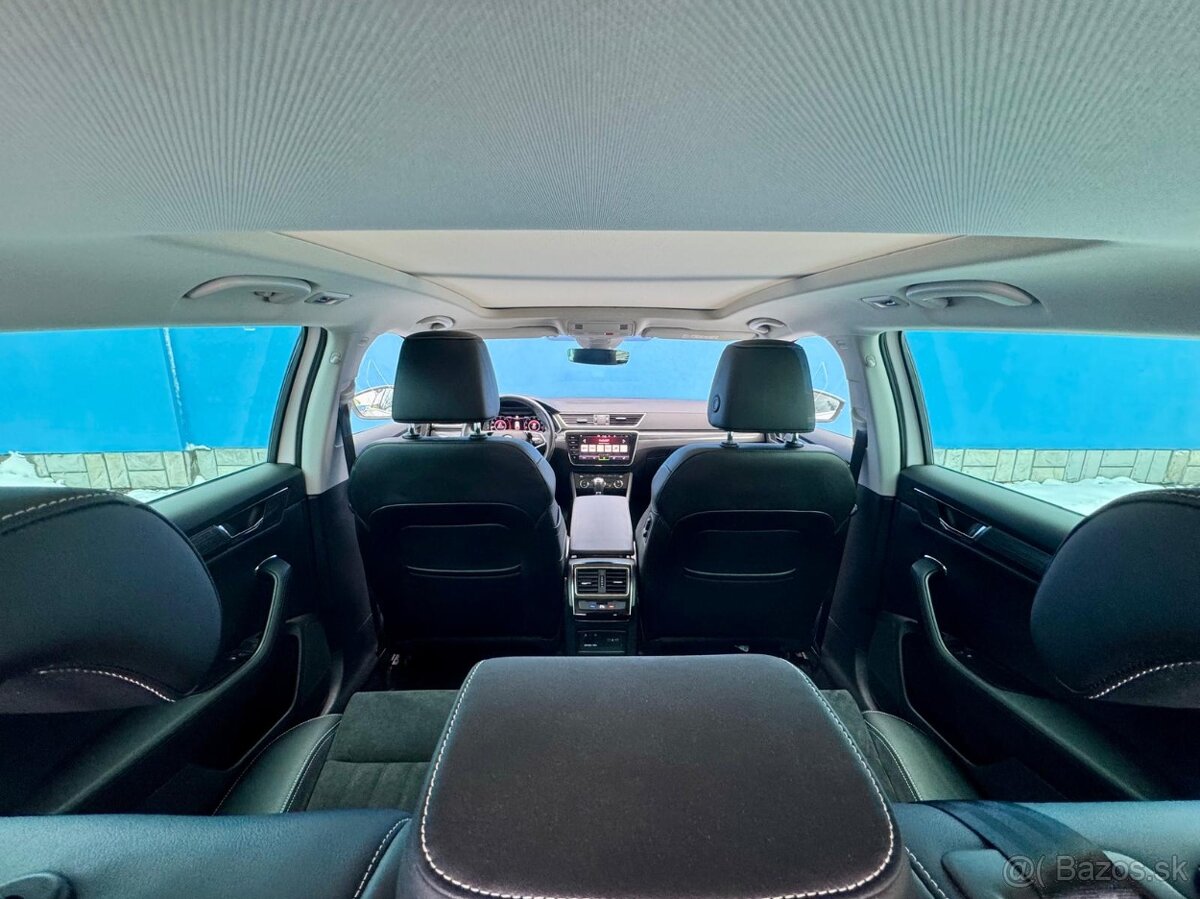 🟦Škoda Superb Combi 2.0 TDI DSG • ACC • Matrix • Model 22 - 10