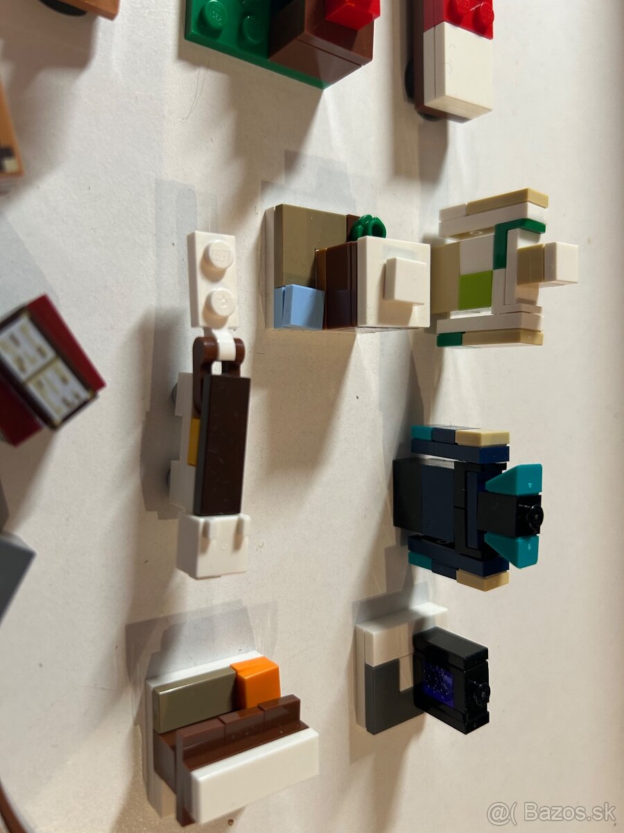 Minecraft lego postavičky - 10