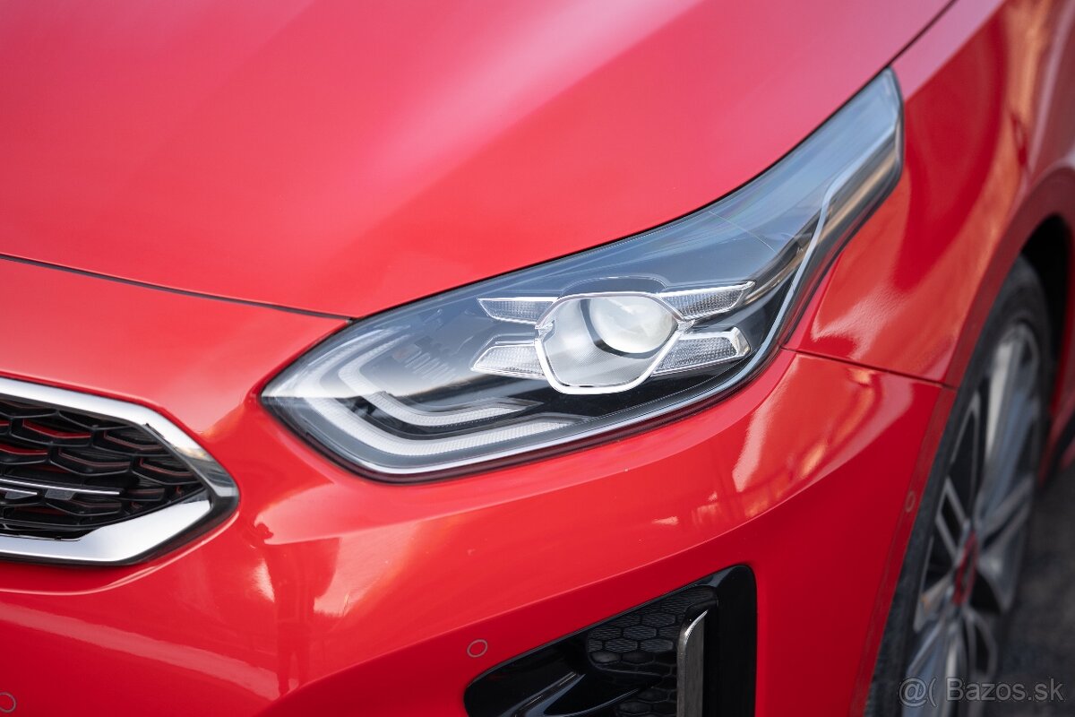 Kia ProCeed GT 12/2020, 65 100 km, v záruke + PPF + keramika - 10
