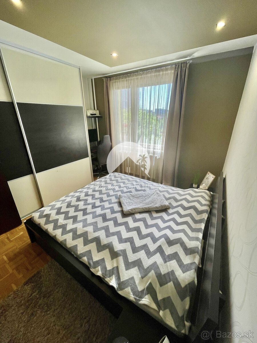 Reality KOMPLEX s.r.o., Vám ponúka na PREDAJ prémiový 3 izbo - 10