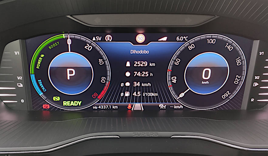 Škoda Superb IV kombi PHEV L&K - 10