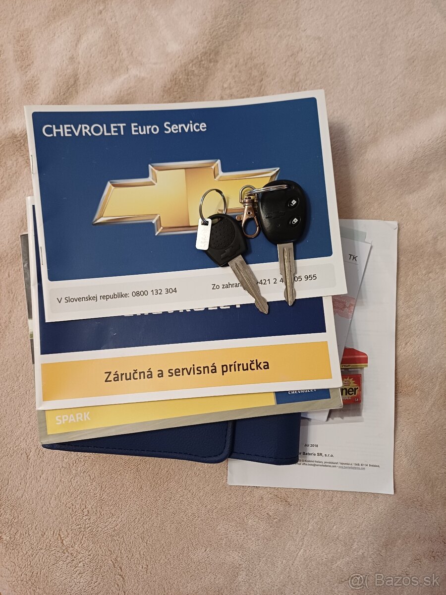 Chevrolet Spark - klíma - 69 000 Km - Nová STK EK - 10