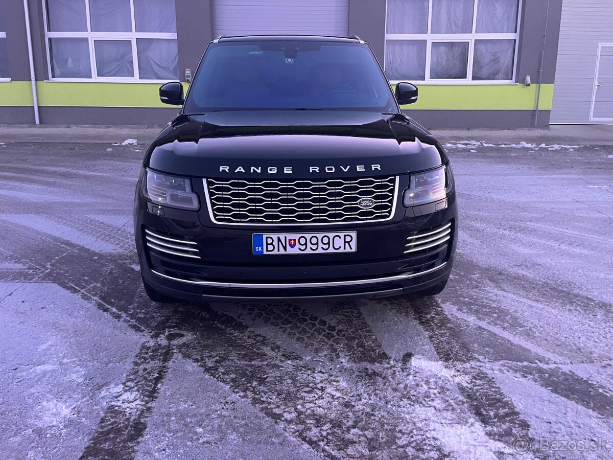 Land Rover Range Rover 5.0 V8 S/C Autobiography 4WD A/T - 10