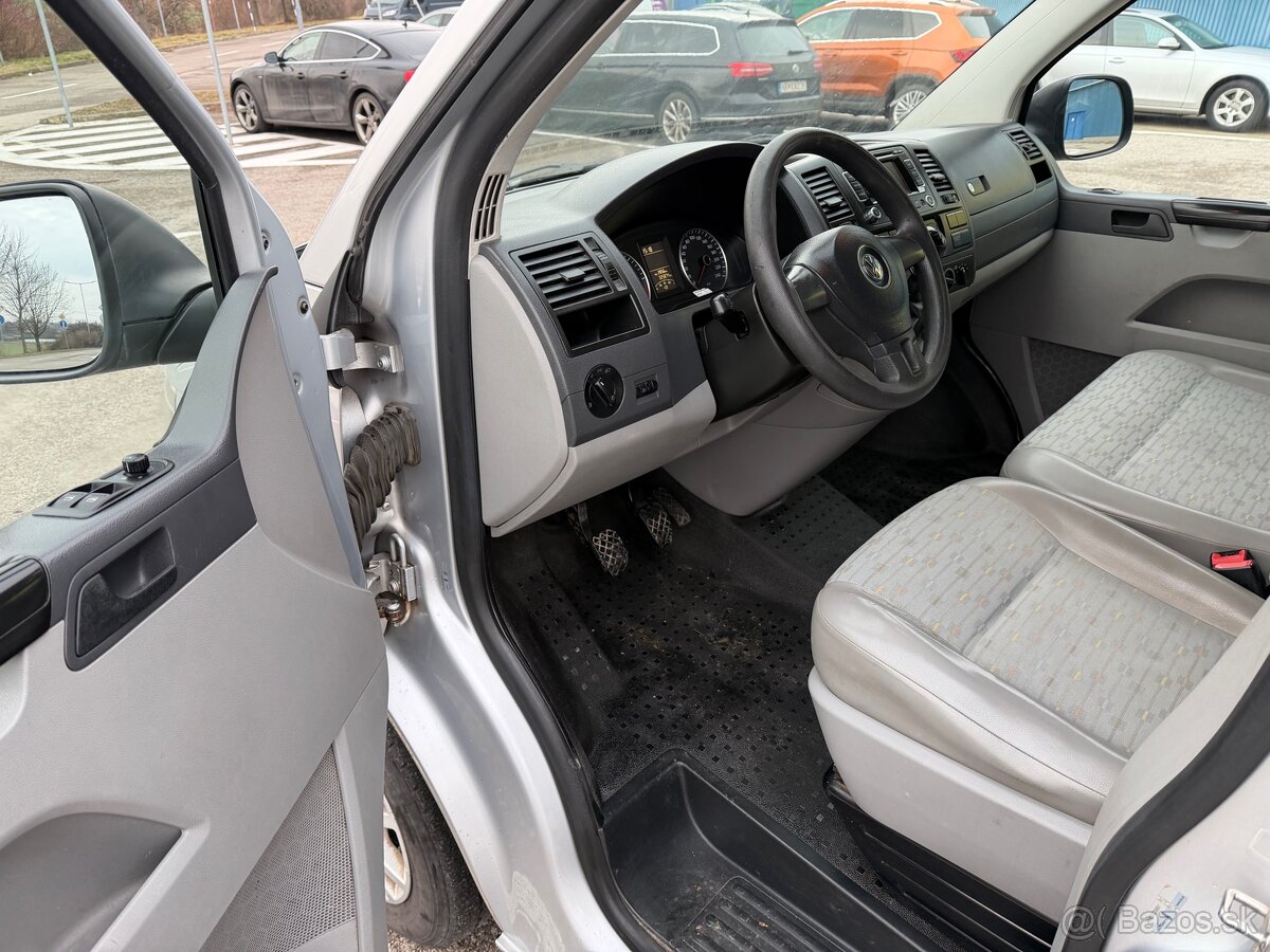VW Transporter T5 2.0 TDi facelift 9-miest - 10