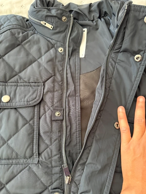 Reserved pánska bunda - M - 10