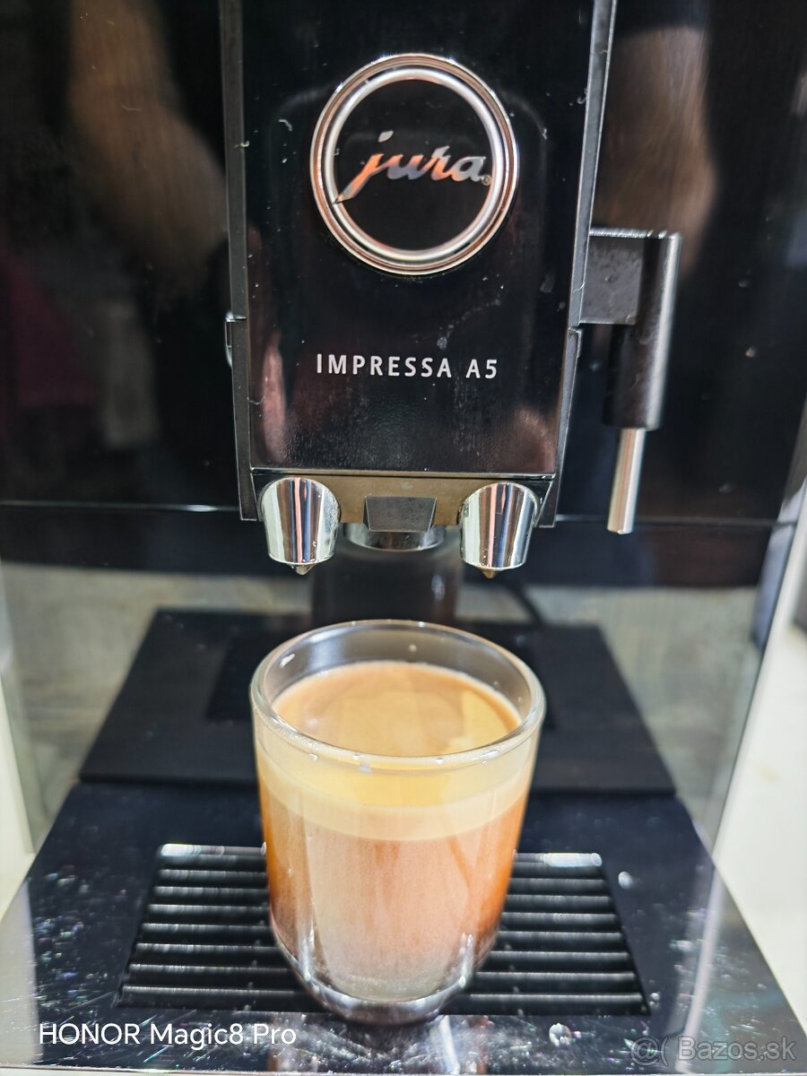 Espresso kavovar JURA IMPRESSA A5 - 10
