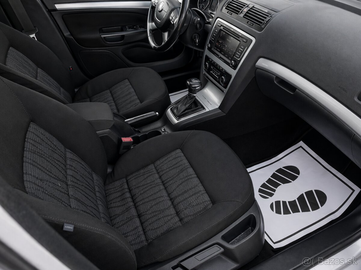 ŠKODA OCTAVIA 2 FACELIFT 1.6TDI 77KW DSG 2012 - 10