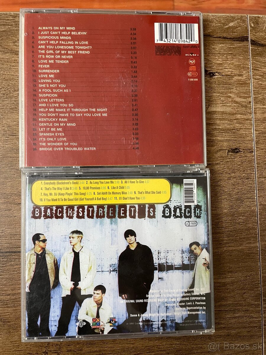 CD-(RÔZNE 4) - 10