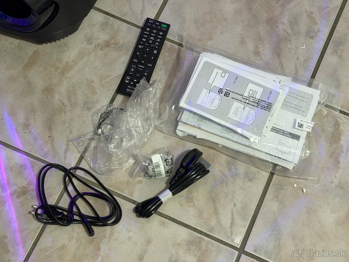 Sony Domáci audiosystém MHC-V73D - Super stav - 10