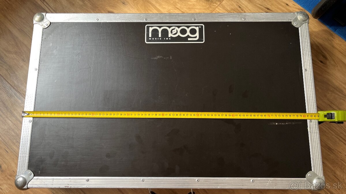 Flight Case pro Moog Minimoog Voyager - 10