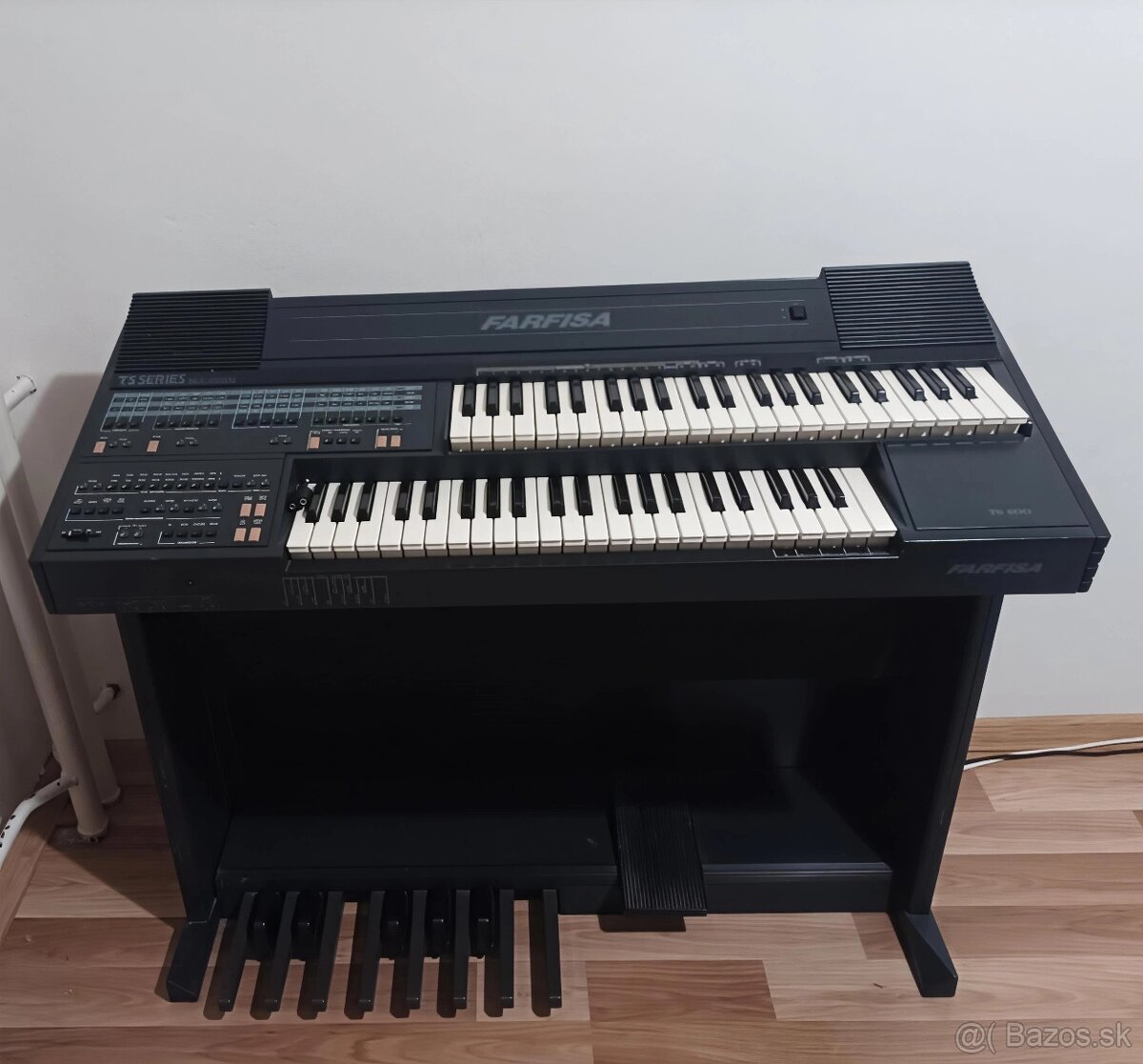 Syntetizátor, elektrický organ FARFISA TS600. - 10