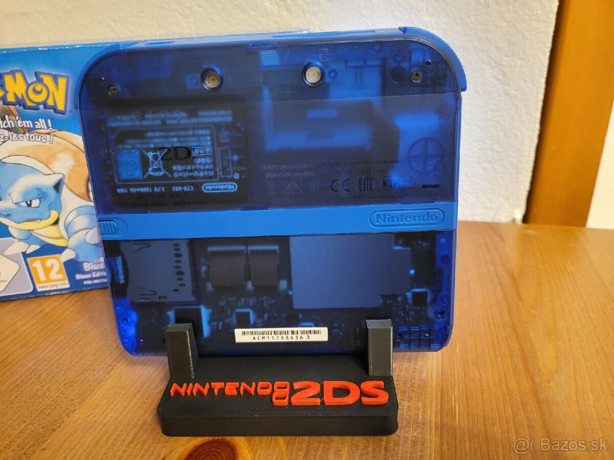 Nintendo 2ds pokemon blue edition - 10