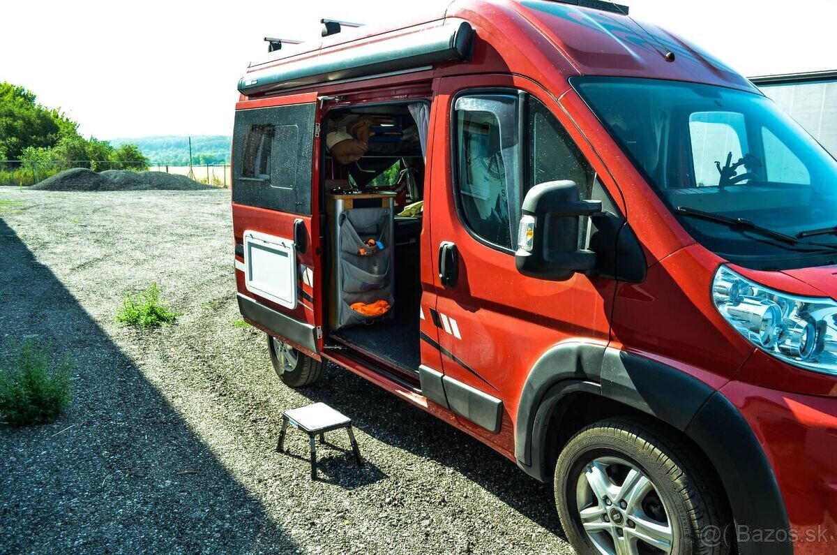 Peugeot Boxer Camper - modelový rok 2014 - 10
