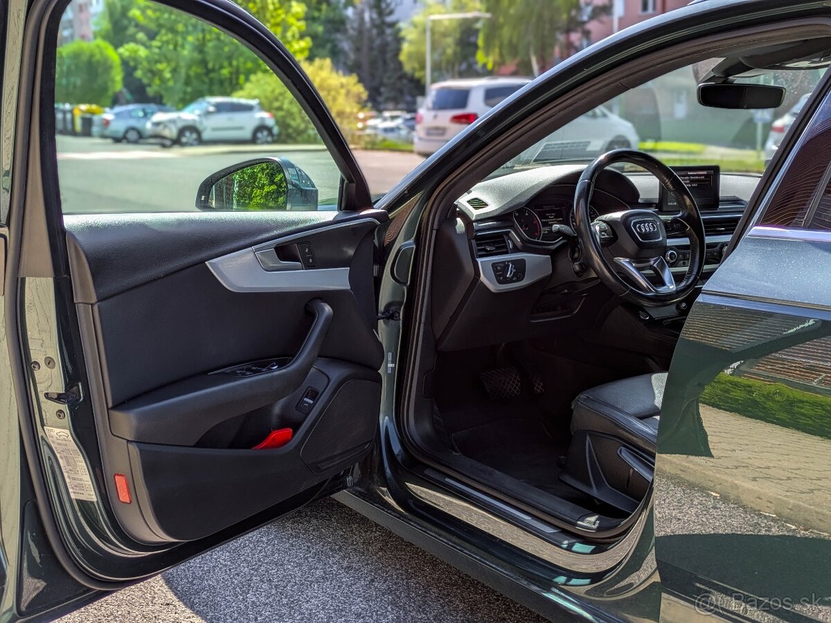 Audi A4 Avant S tronic 2.0 TDI 110kW, A7 - 10