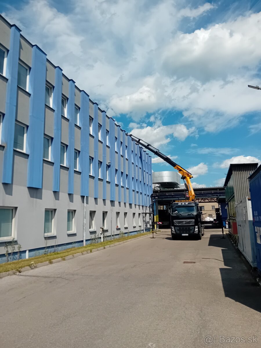 Autodoprava s hydraulickou rukou - 10