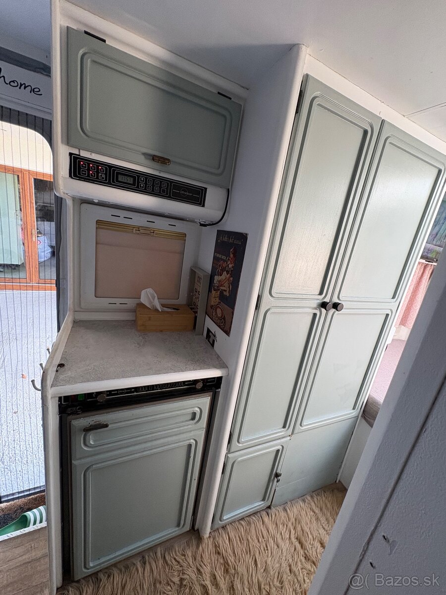 Predám karavan, Obytné auto Fiat Ducato - 10