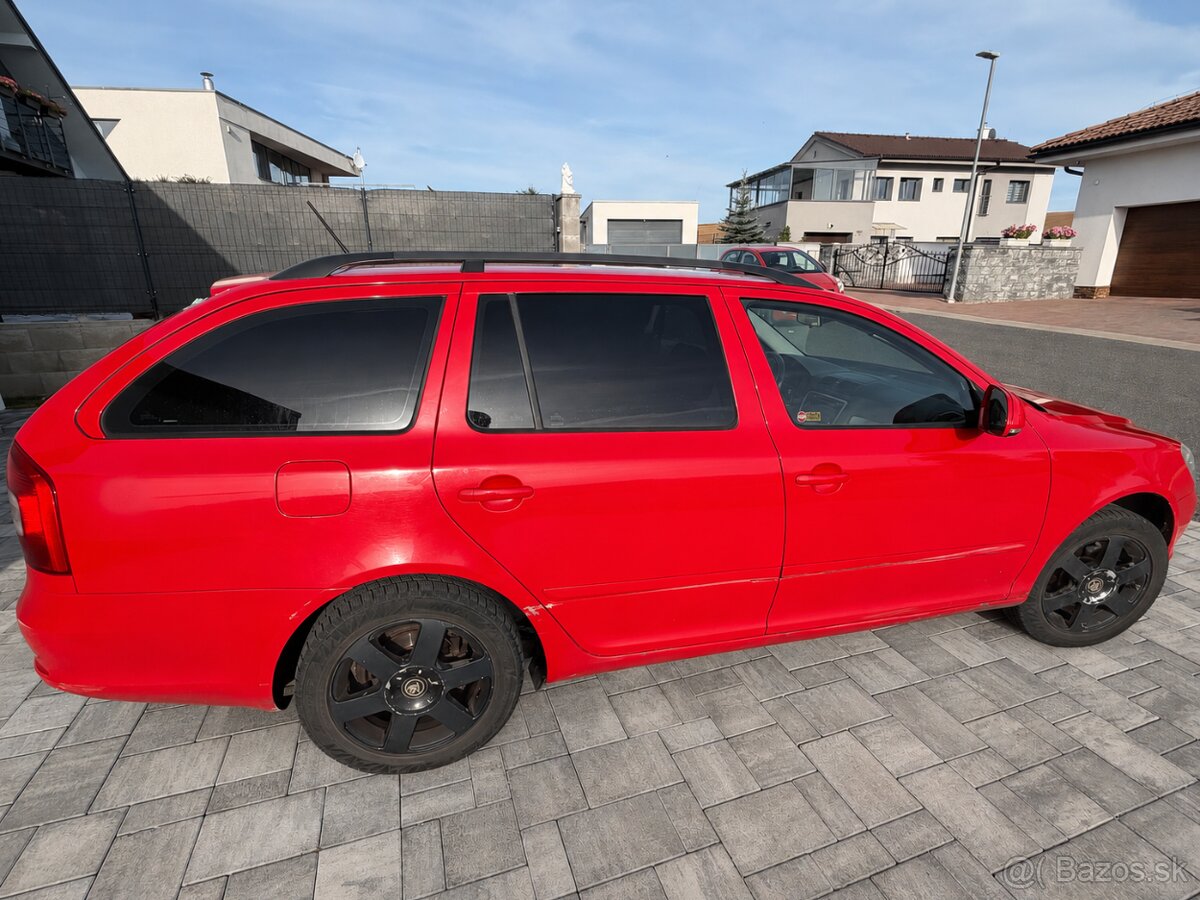 ŠKODA OCTAVIA II FACELIFT 1.6 MPI + LPG | 2010 | - 10