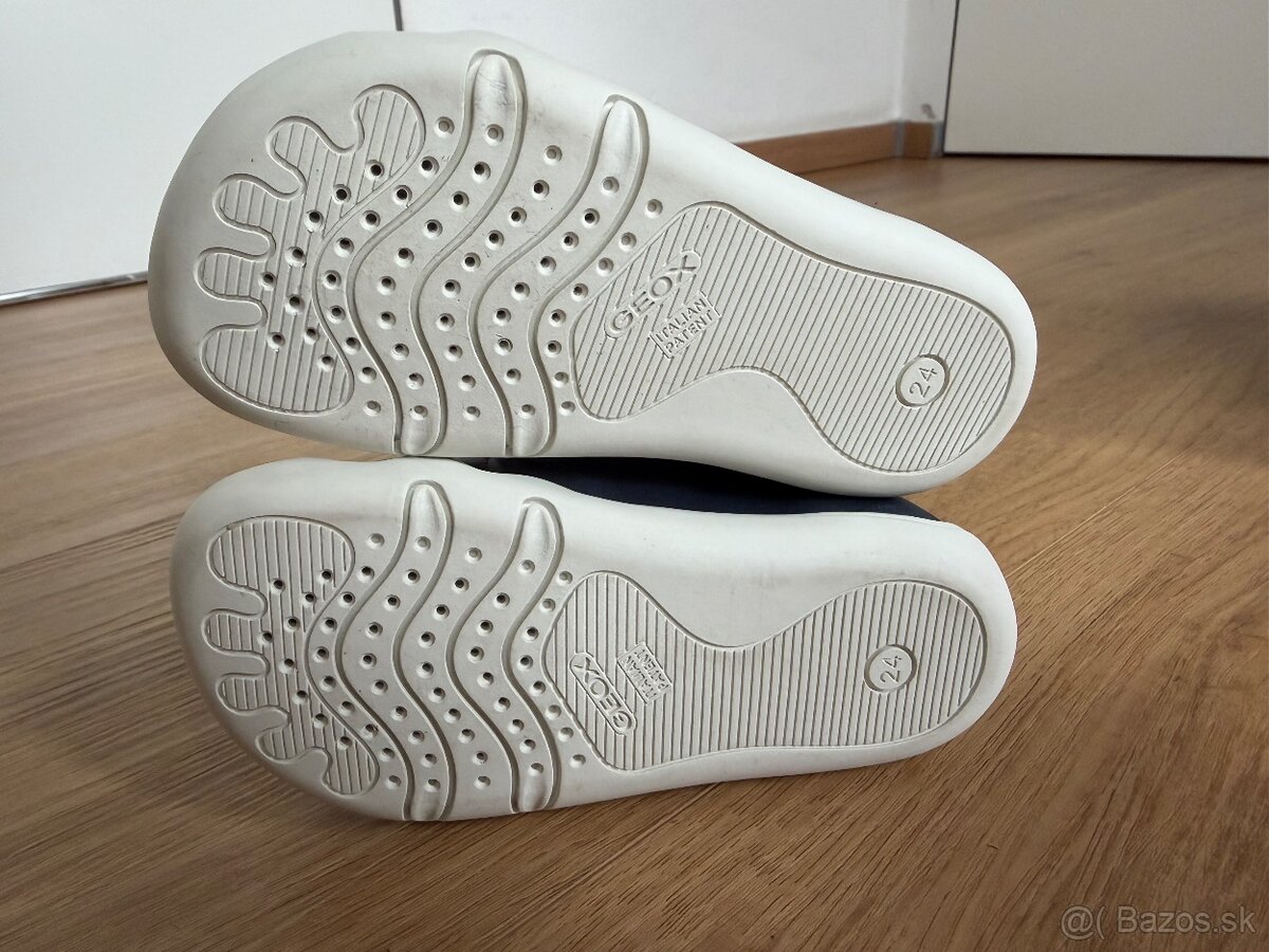 Detské barefoot tenisky Geox Steppieup, veľ.24 - 10