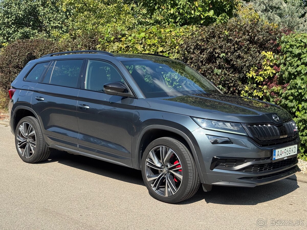 Škoda Kodiaq RS 2.0 TDI 4x4 DSG , r.v. 1/2021, 132.400km - 10
