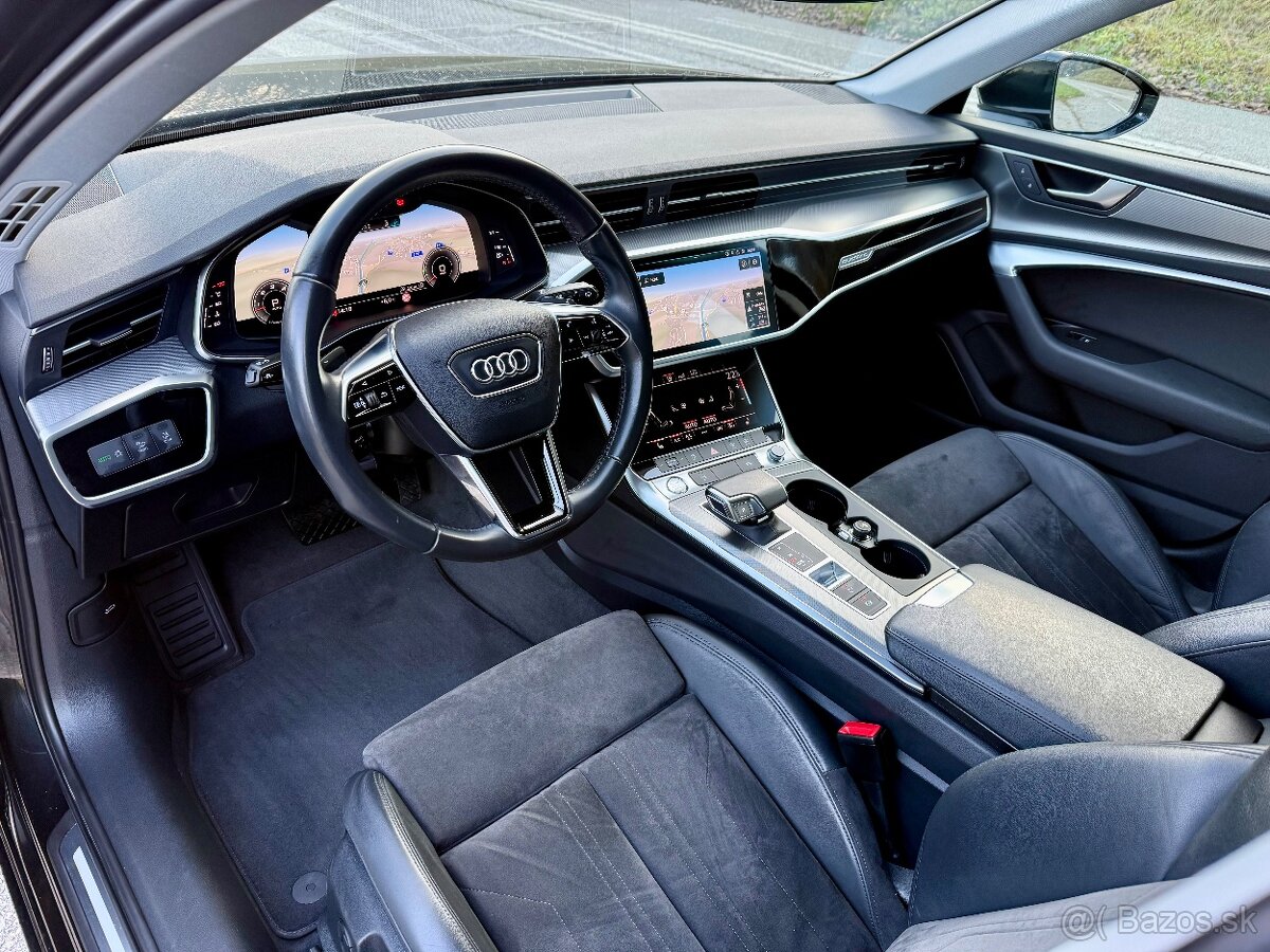 AUDI A6 AVANT 45TDI 3.0TDI QUATTRO SPORT BOHATÁ VÝBAVA - 10