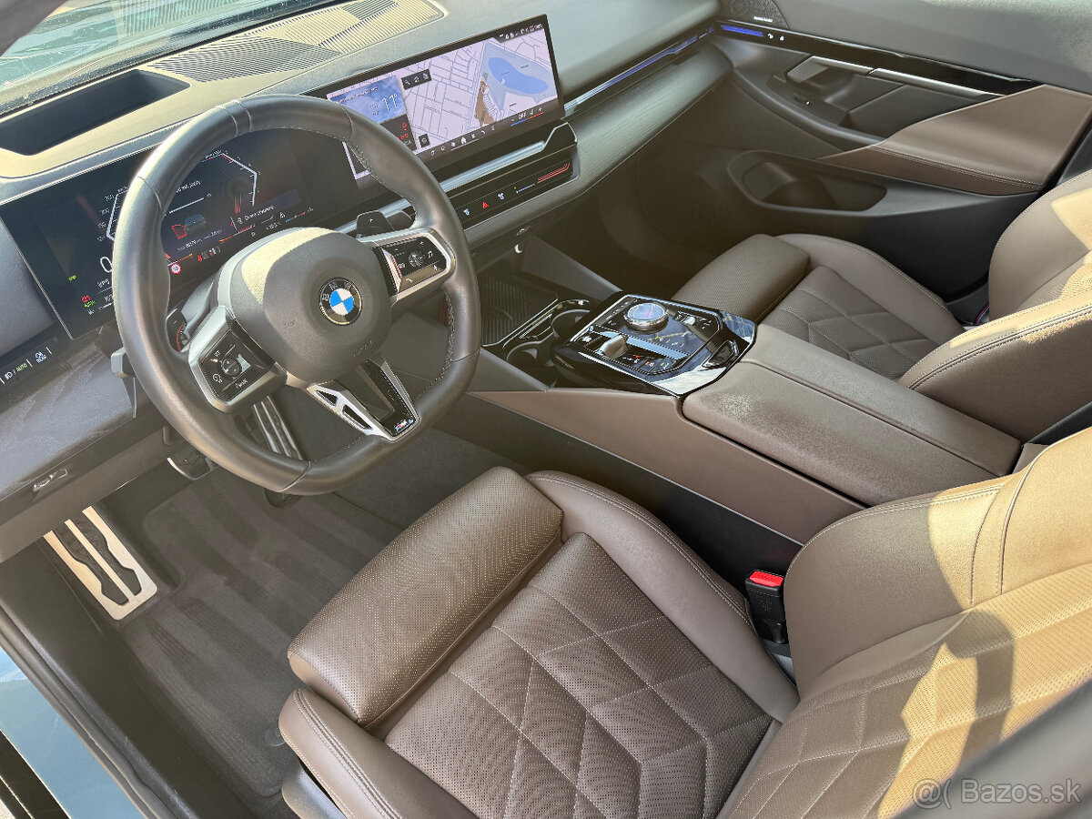 BMW 520d xDrive Limousine M-Sport 2024, 86 179km, ZÁRUKA - 10