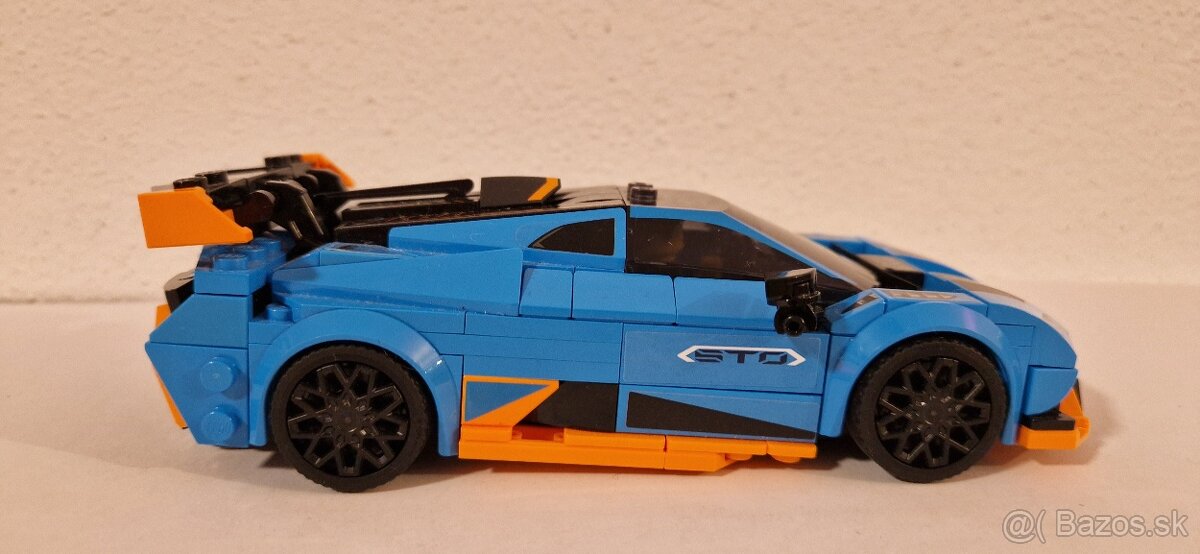 LEGO Speed Champions Lamborghini Revuelto und Huracán STO - 10