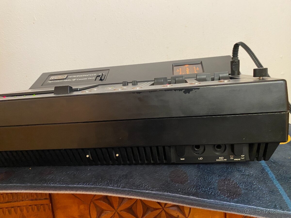 Predam kazetovy deck Kenwood,Pioneer - 10