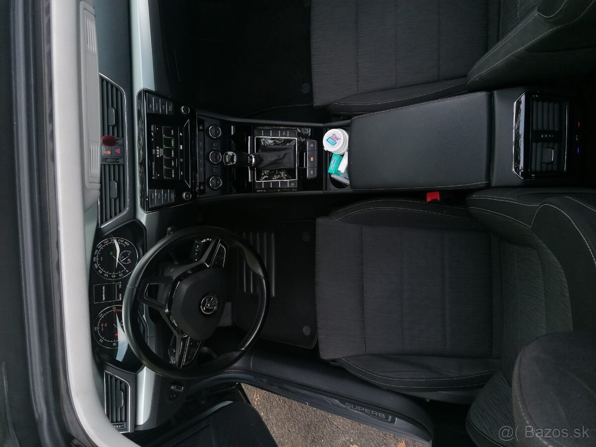 ŠKODA SUPERB 2,0TDi 110kw DSG GPS Panorama Xenon 2016 - 10